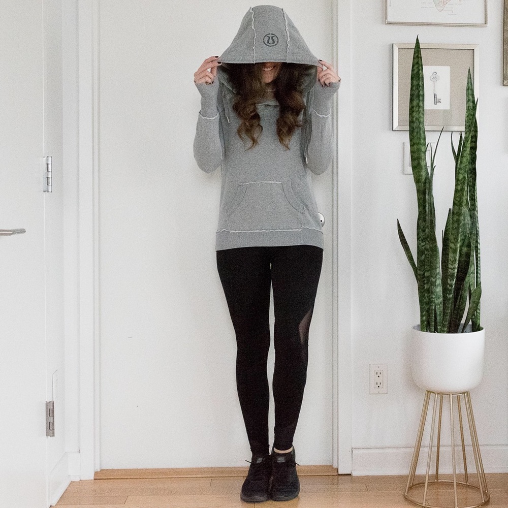 Lululemon Hooded Sweatshirt